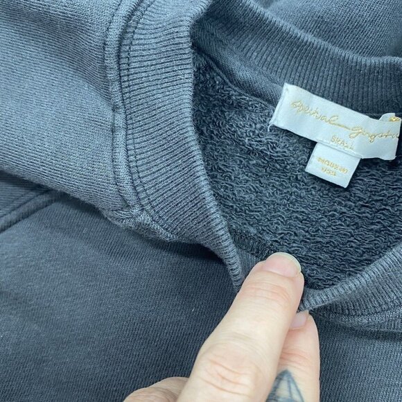 Spiritual Gangster Love Yourself Like Crazy Black Pullover Graphic Sweatshirt S - Picture 10 of 10